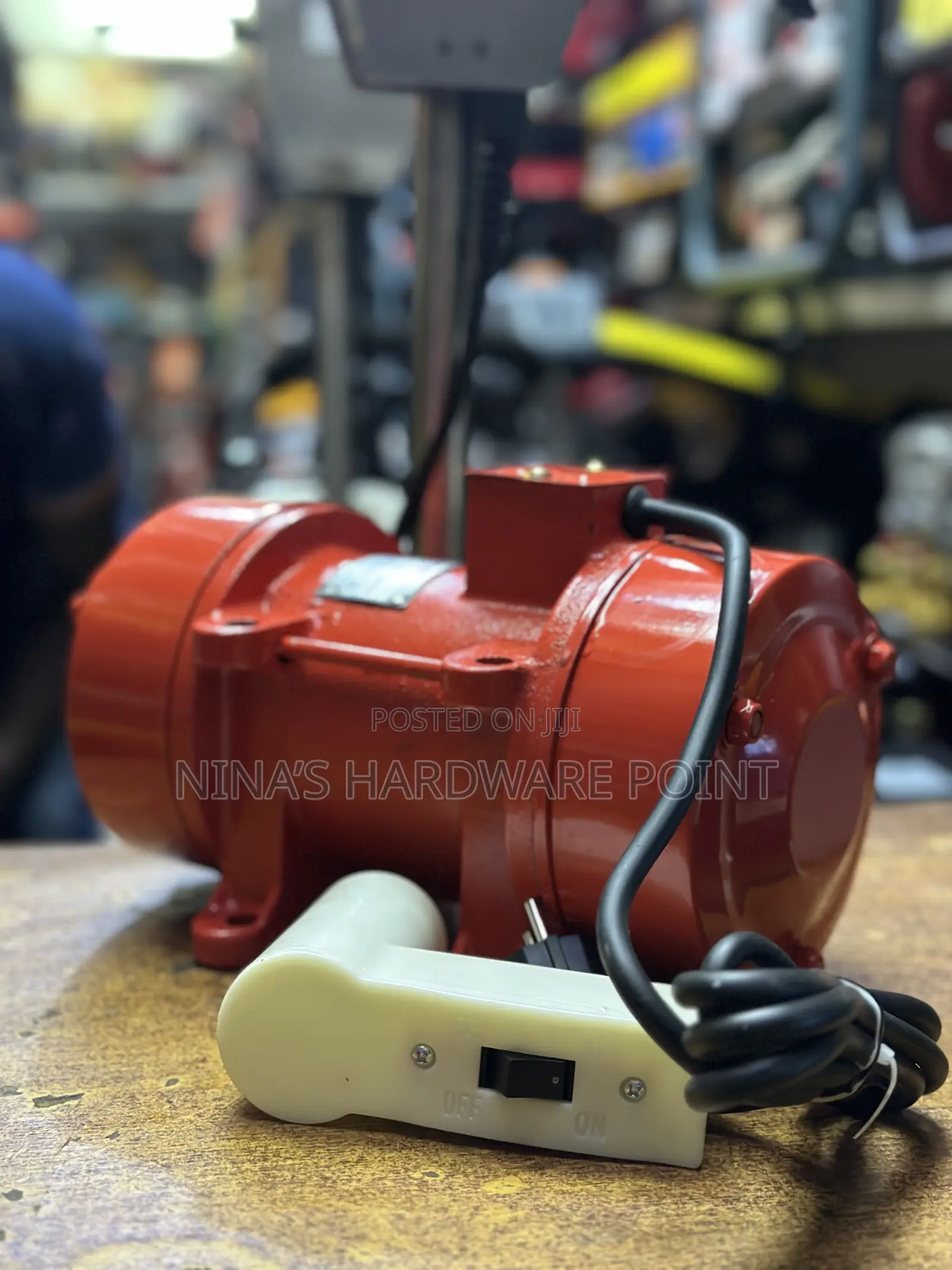 Vibrator Motor 1hp / Concrete Vibrator Motor