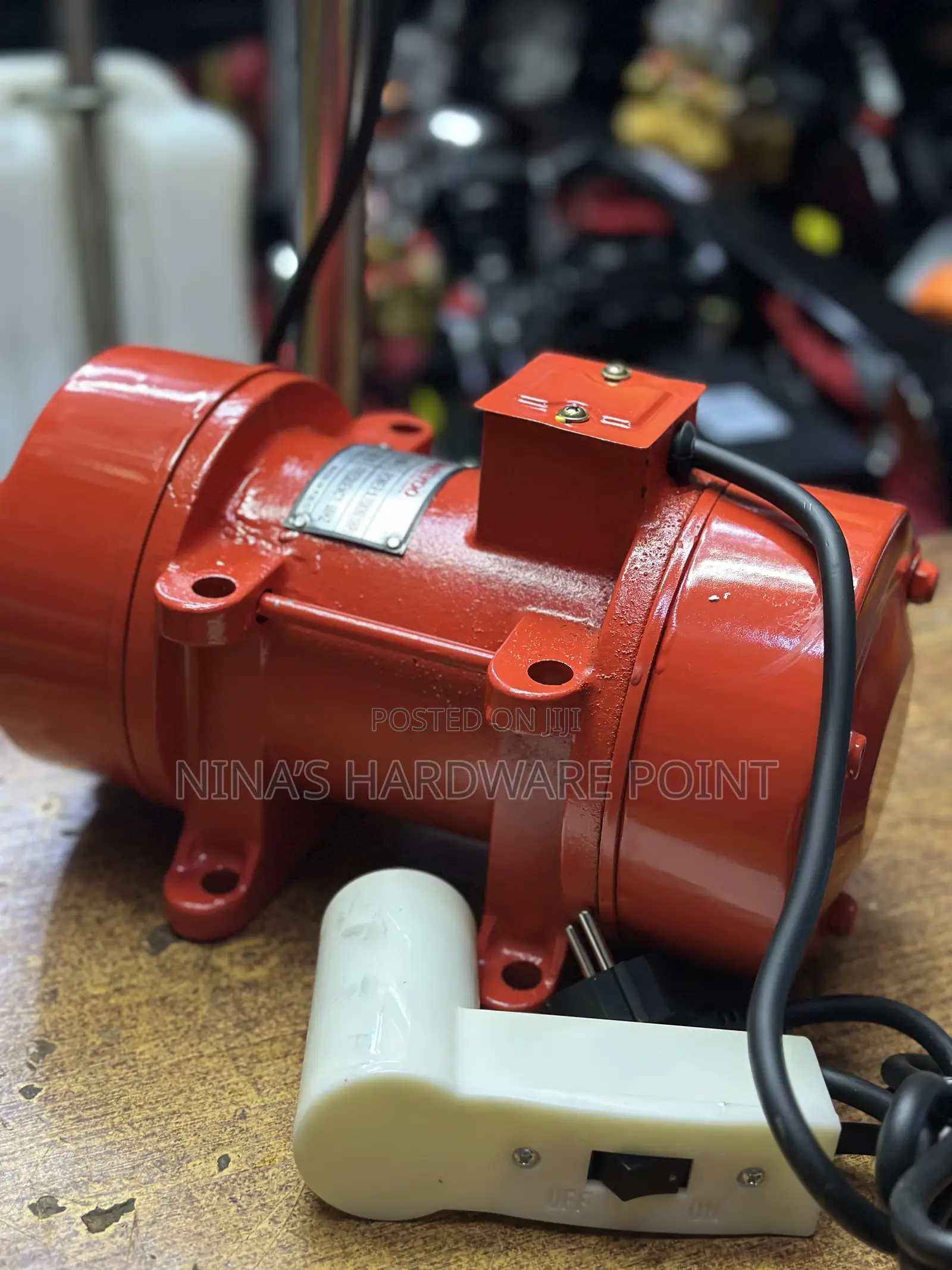 Vibrator Motor 1hp / Concrete Vibrator Motor