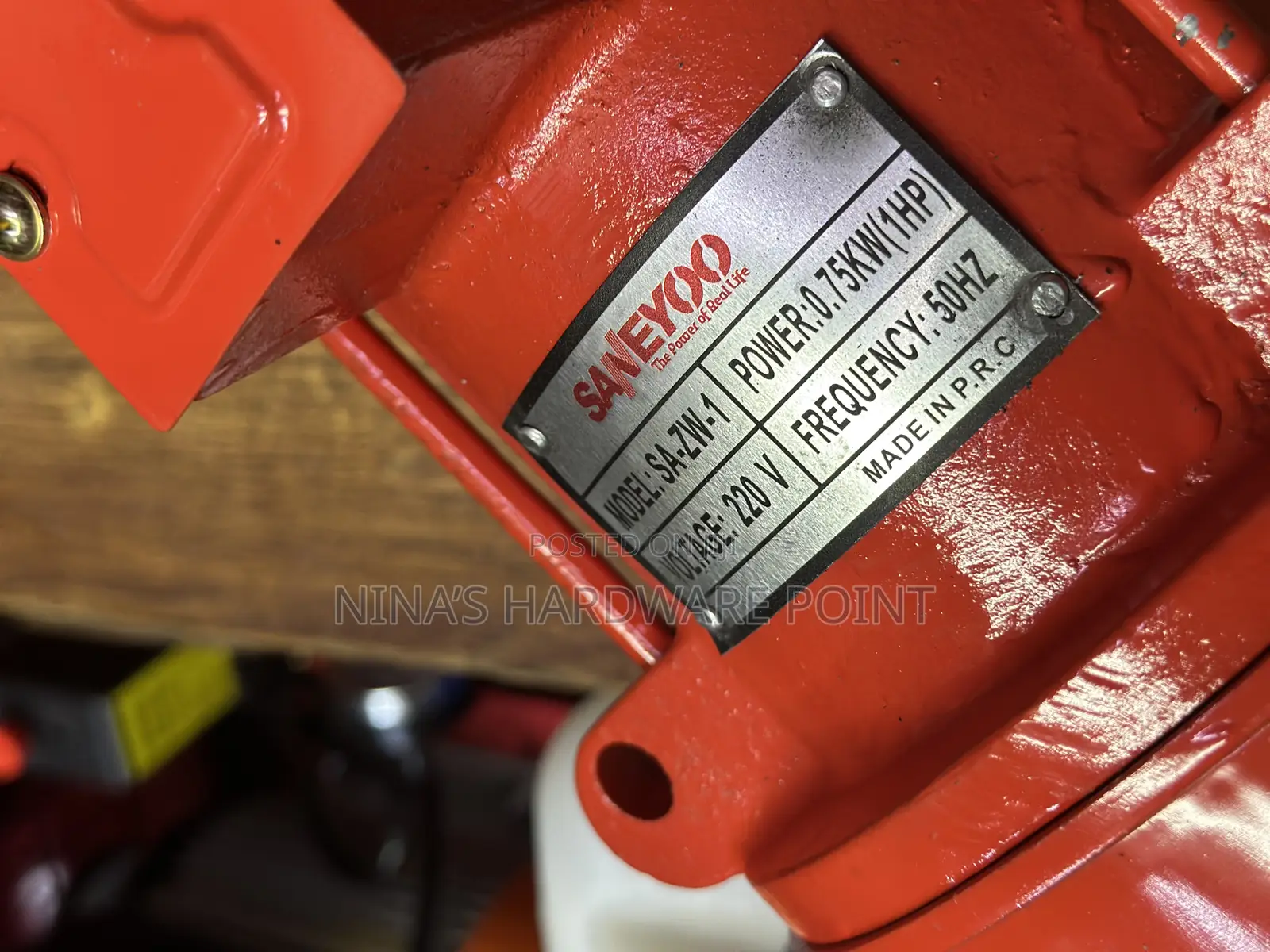 Vibrator Motor 1hp / Concrete Vibrator Motor
