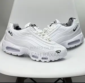 Original White Nike Air Max 95 X Corteiz Casual Sneaker