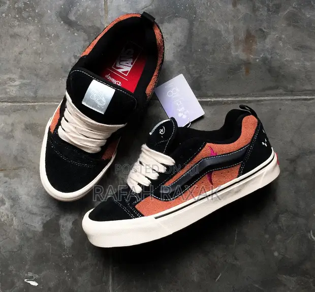 Vans X Disney Scar 100 Knu Skool Sneaker in Central Division