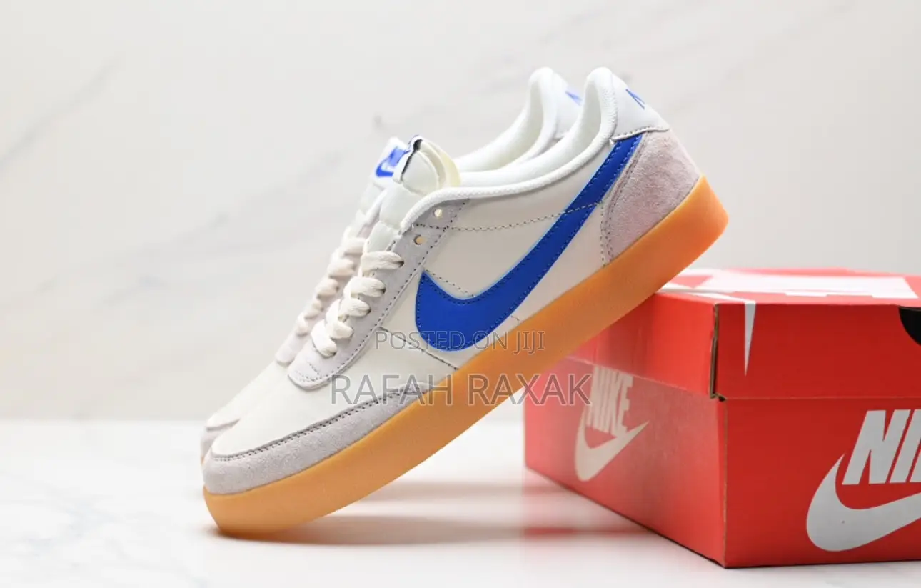 Original White/Blue Nike Killshot 2 Casual Leather Sneaker