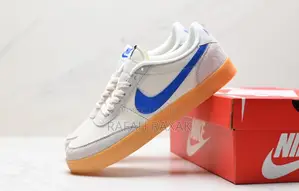 Original White/Blue Nike Killshot 2 Casual Leather Sneaker
