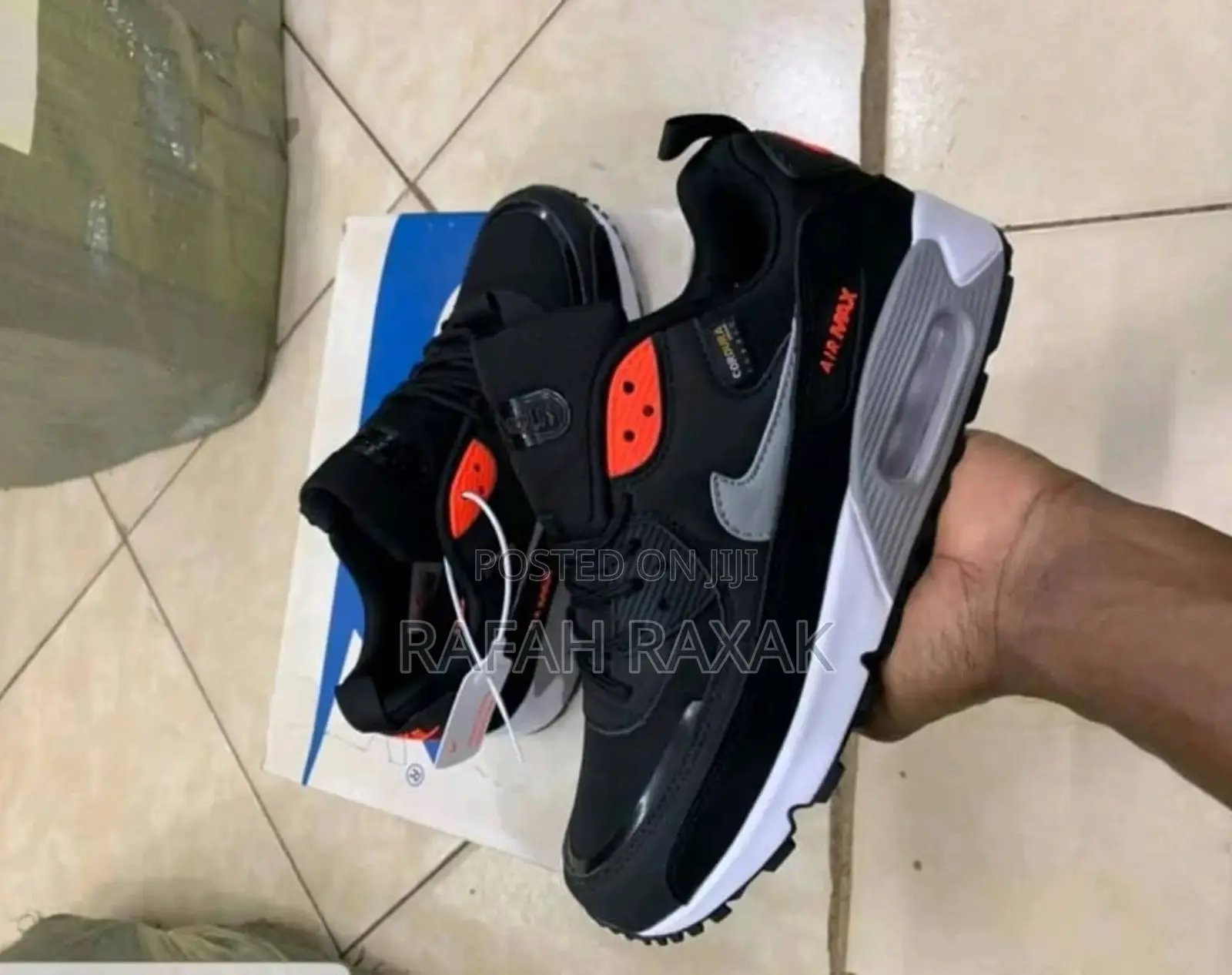 Original Black/White Nike Air Max 90 Casual Sneaker