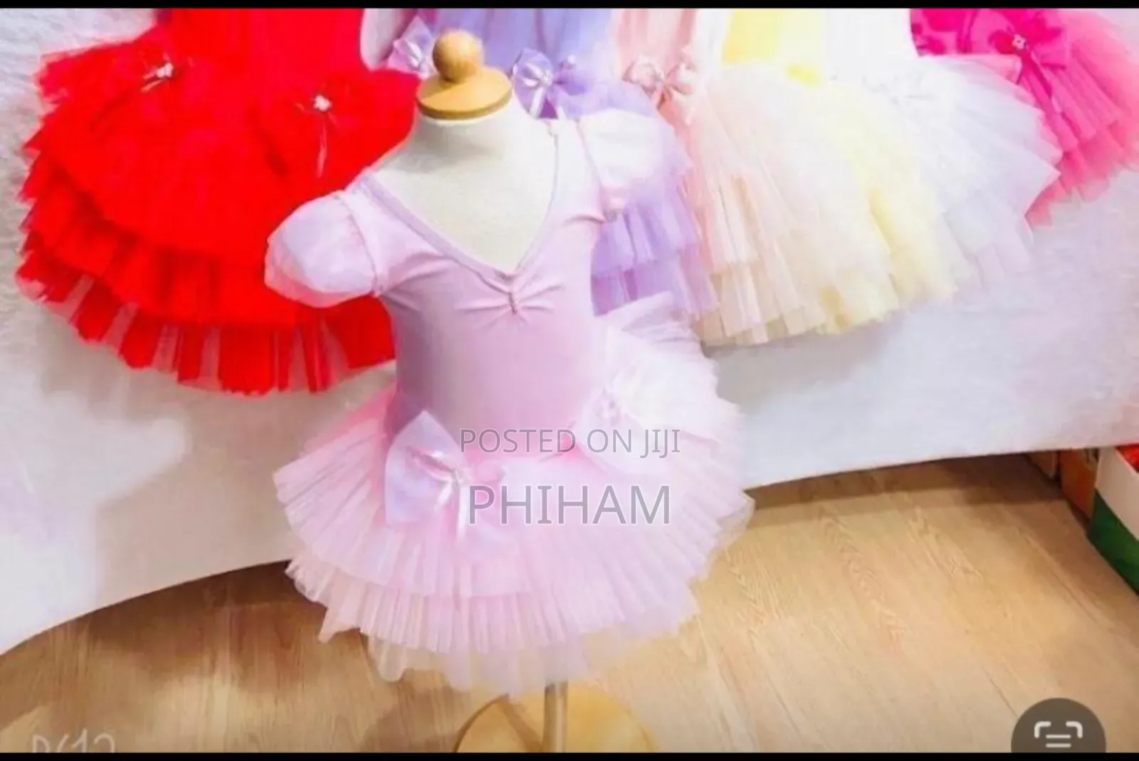 Kids Ballet/Ballerina Dresses