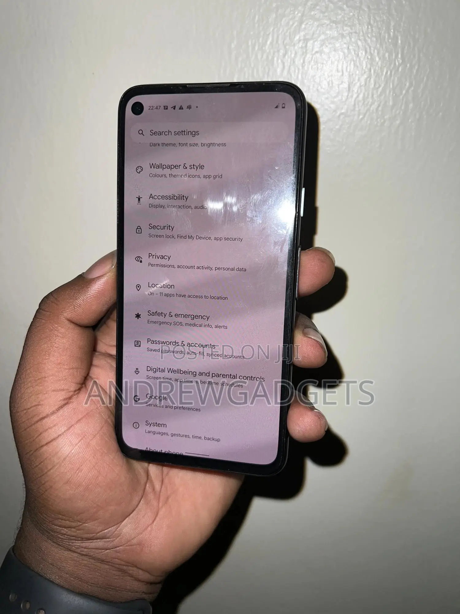 Google Pixel 4a 128 GB Black