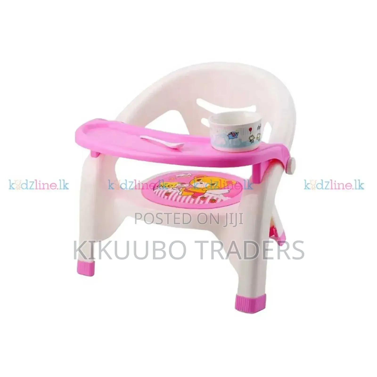 Plastic Kids Dinning Feeding Chair