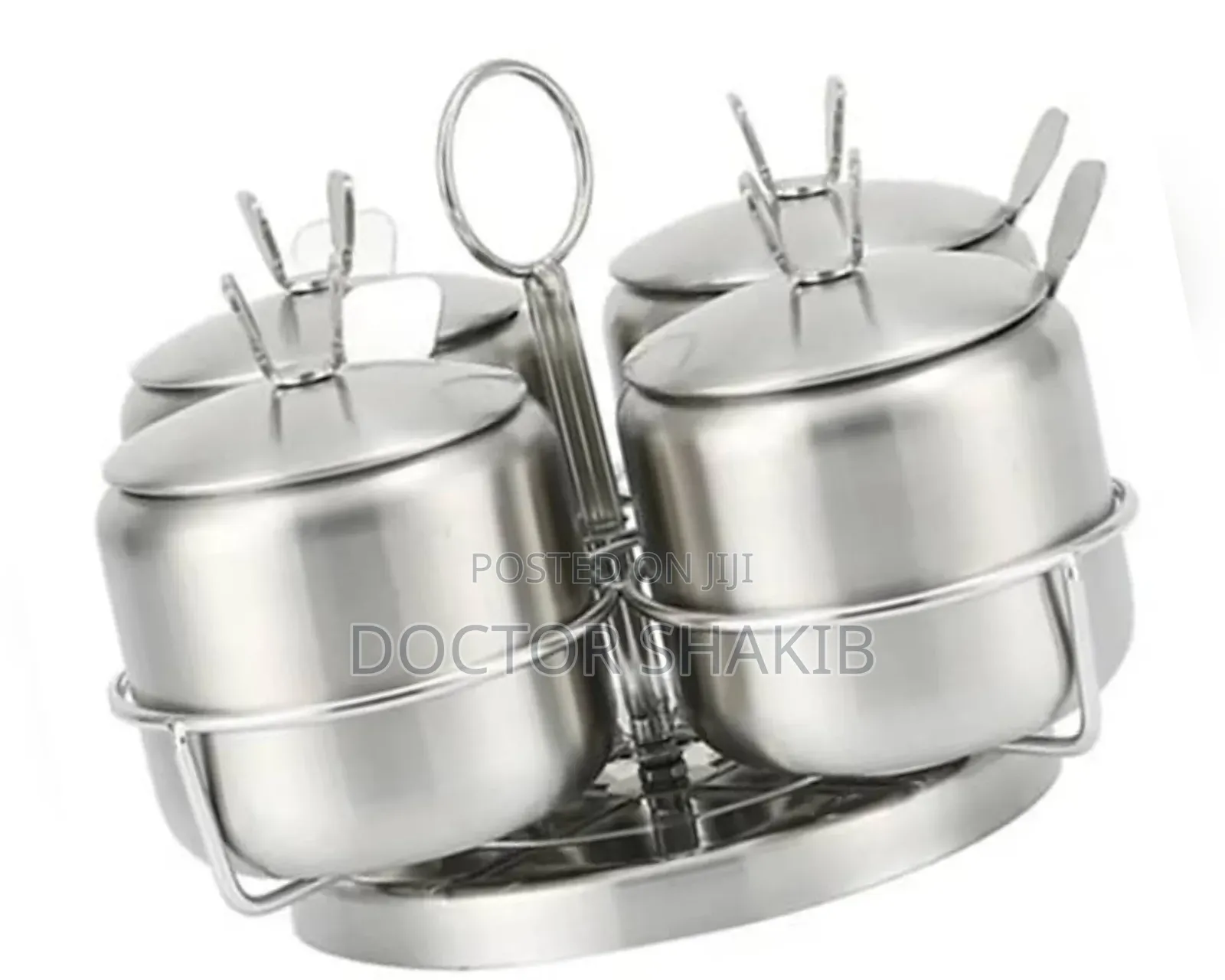 New Rotatable Spice Storage Cans
