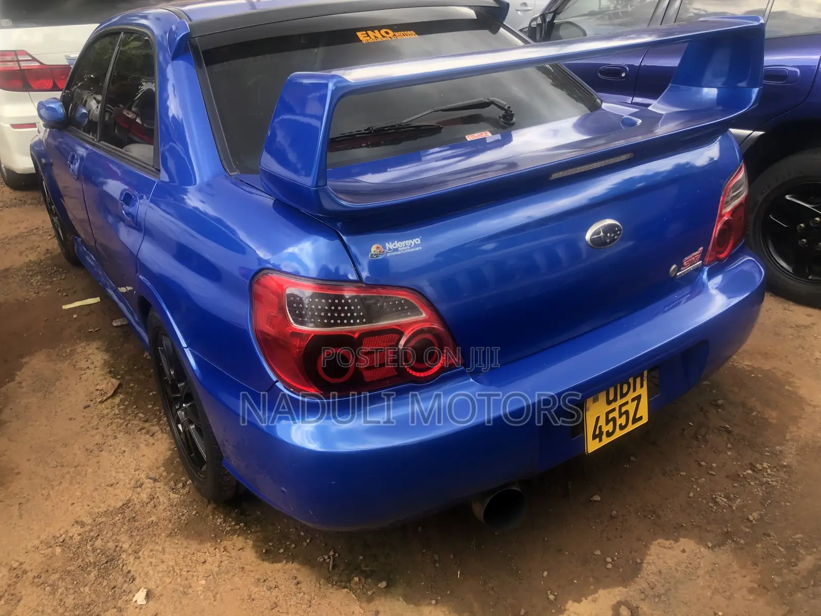 Subaru WRX STI 2015 Blue