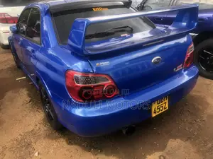 Subaru WRX STI 2015 Blue