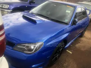 Subaru WRX STI 2015 Blue