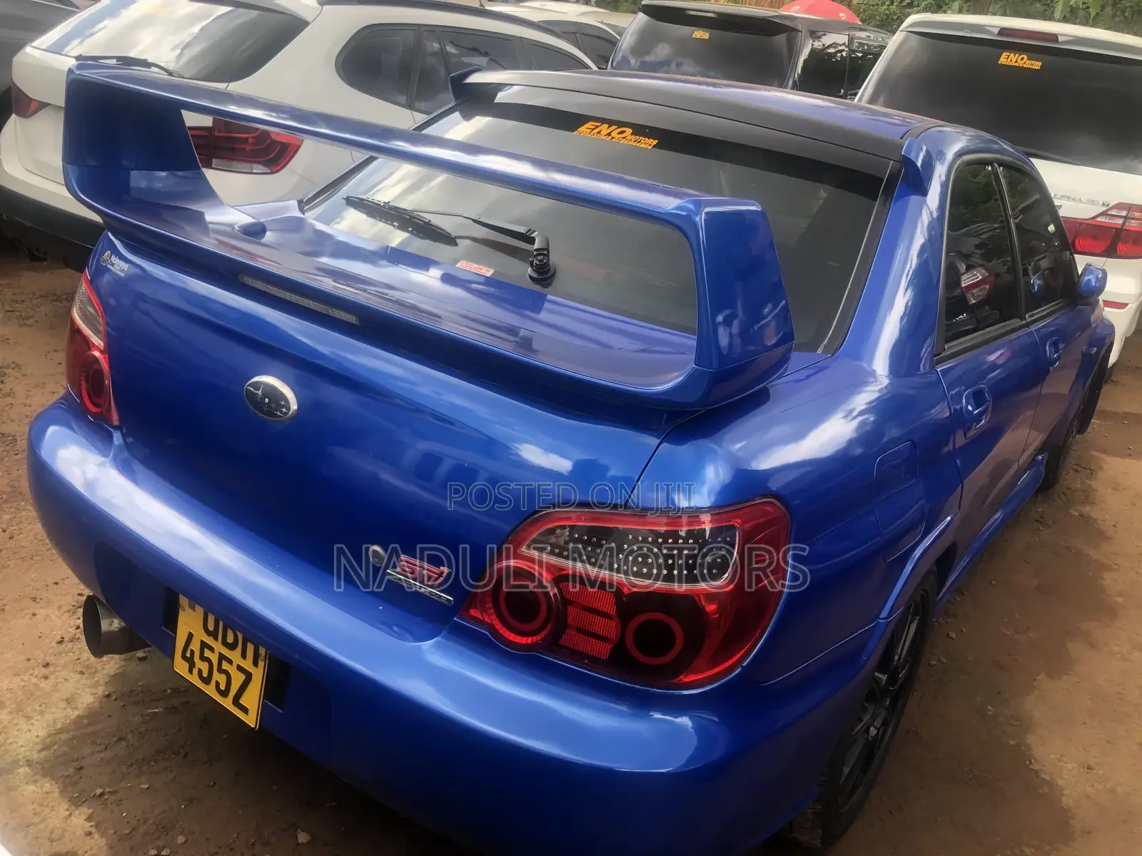 Subaru WRX STI 2015 Blue