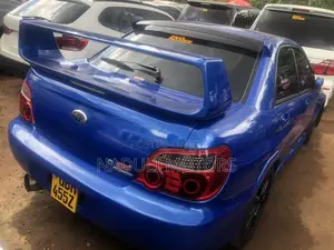 Subaru WRX STI 2015 Blue