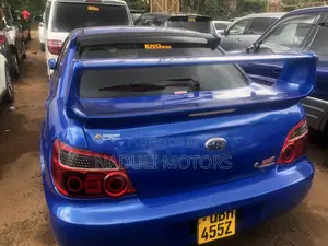 Subaru WRX STI 2015 Blue