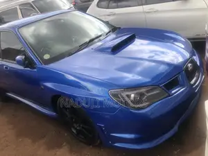 Subaru WRX STI 2015 Blue