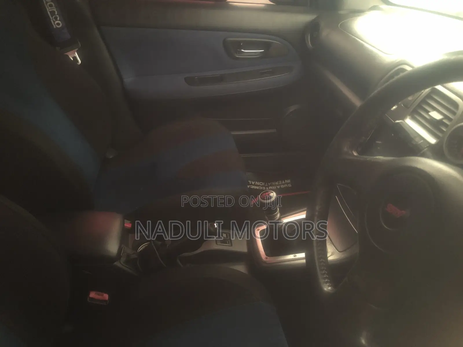 Subaru WRX STI 2015 Blue