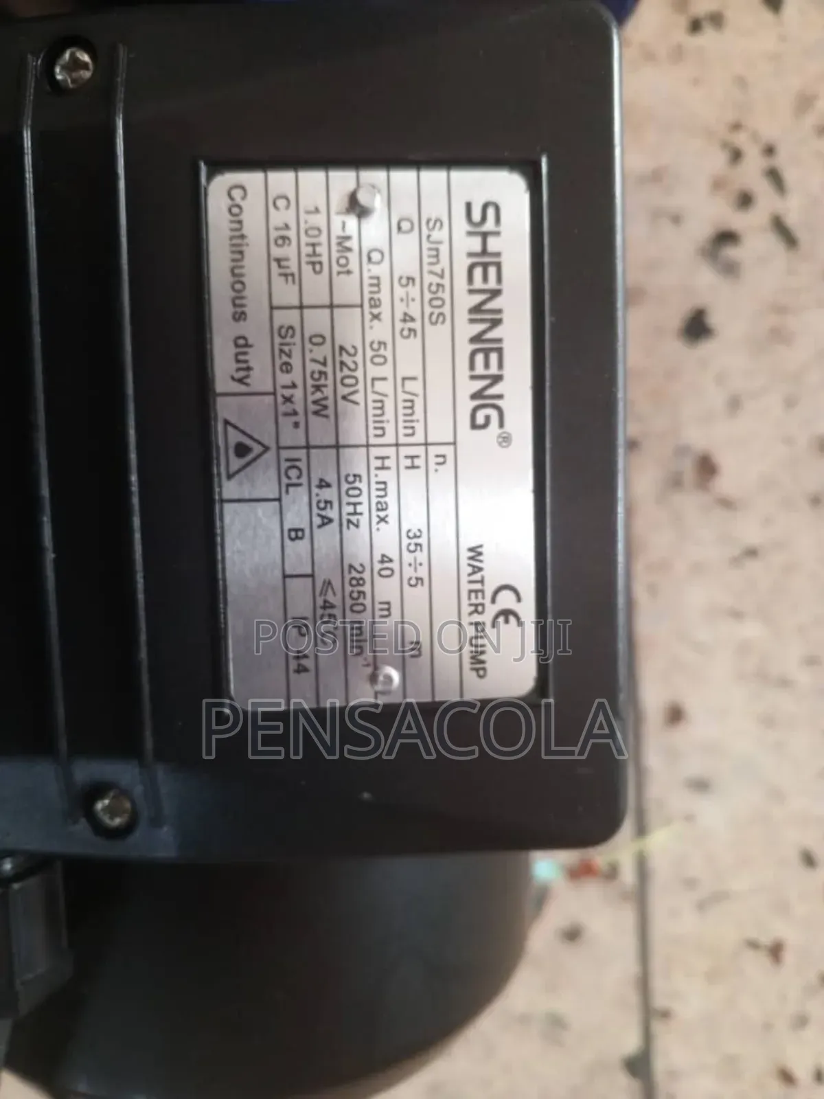 Stainless Surface Pump