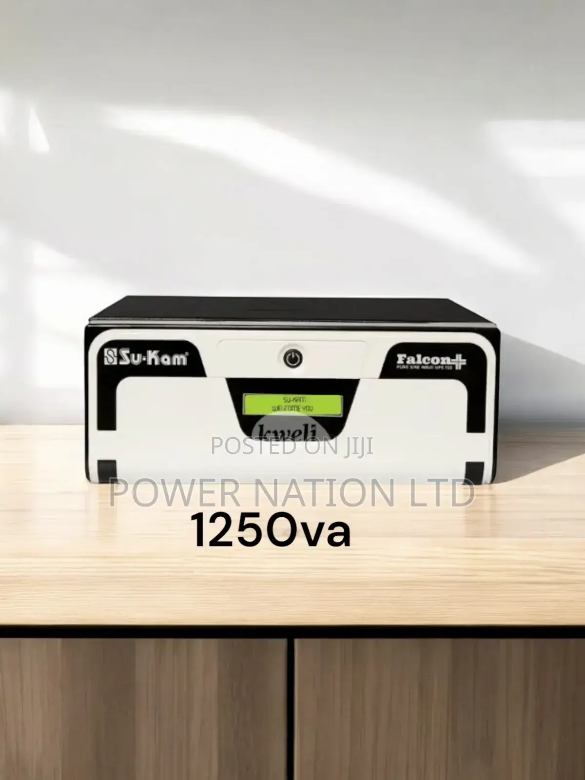 1.25kva/1250va Sukam Ups/Pure Sine Wave Inverter