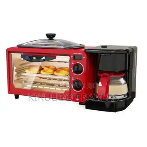 Electric Breakfast Maker Machine