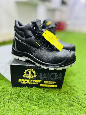 Newheavy Duty Safety Boy Boots In Stock