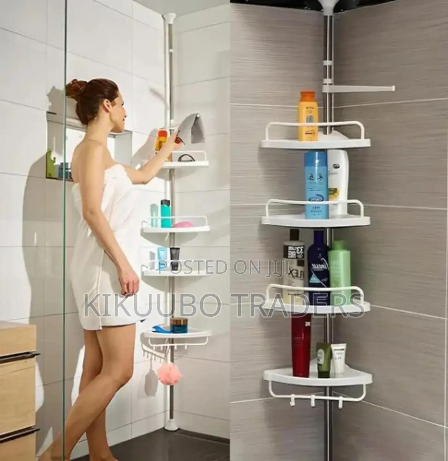 Adjustable Multi Corner Bathroom Corner Shelf