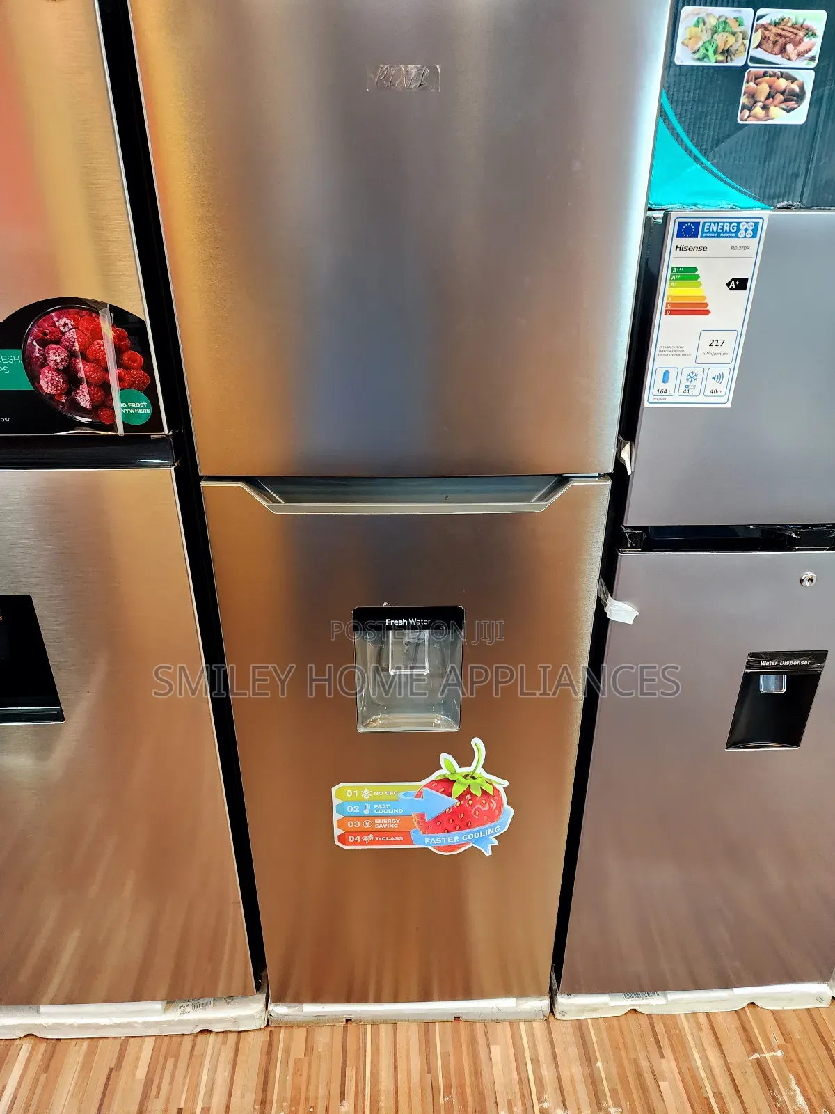 Pixels Frost Free Refrigerator With a Dispenser 328ltrs