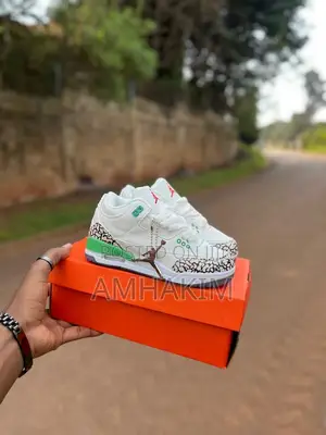 New Babies' Nike Air Jordan 3 in Stock