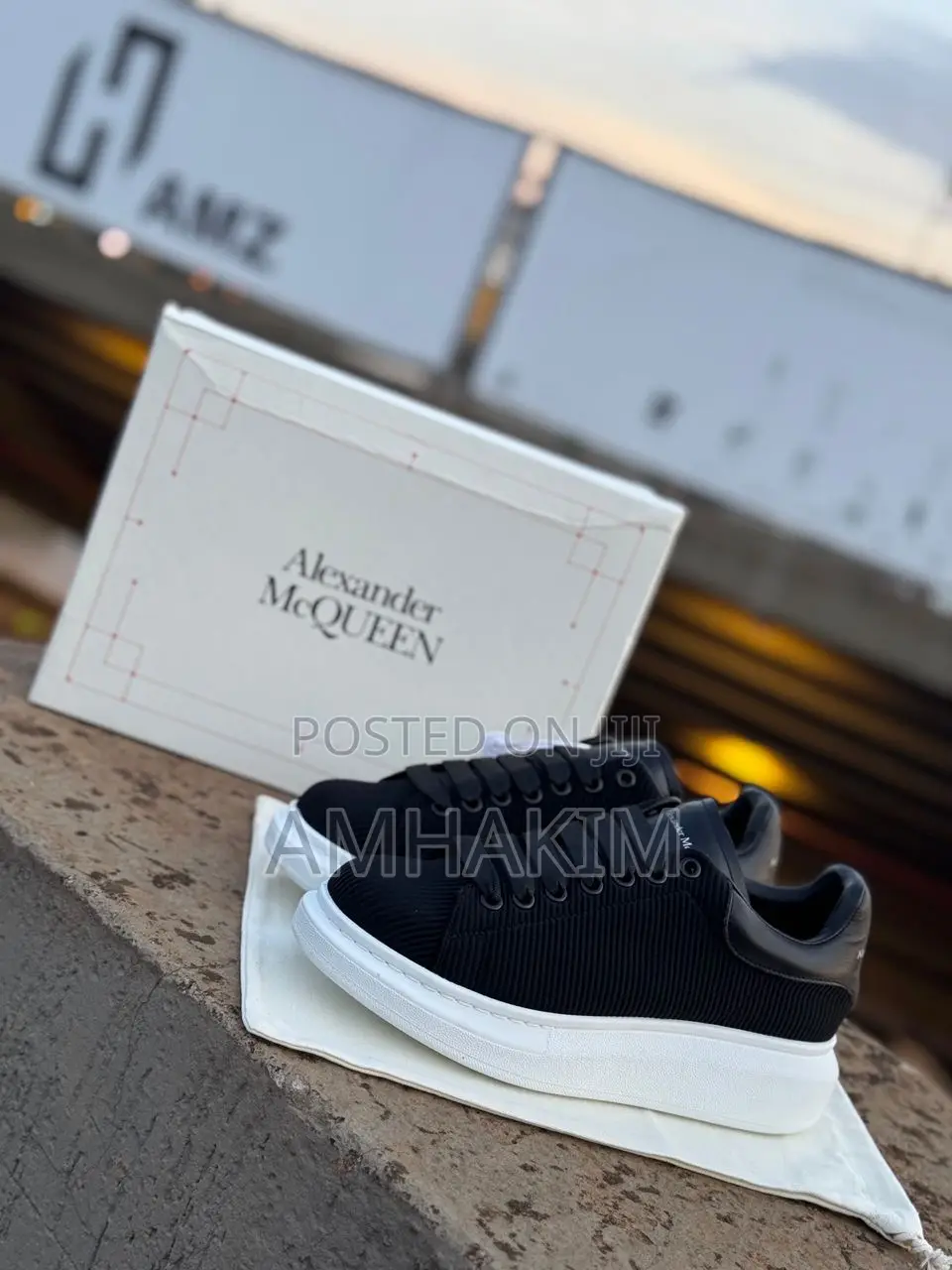 New Alexander McQueen Sneakers in Stock