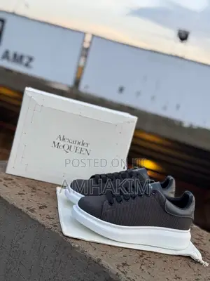 New Alexander McQueen Sneakers in Stock