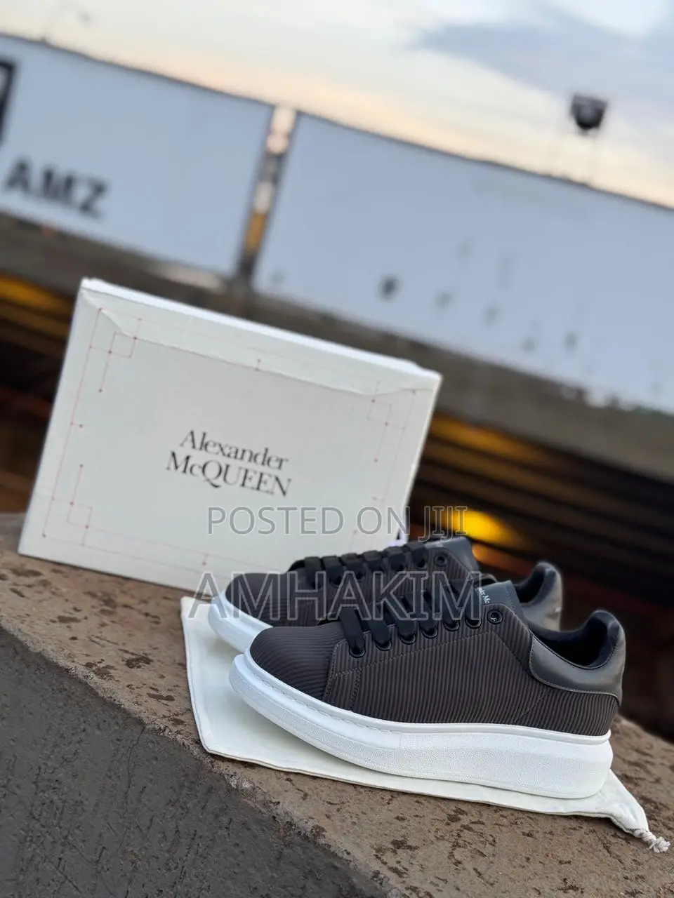 New Alexander McQueen Sneakers in Stock