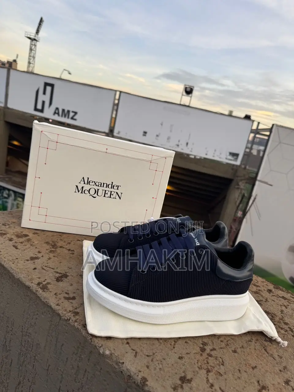 New Alexander McQueen Sneakers in Stock