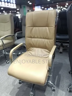 Leather Back Office Chair/Office Chair