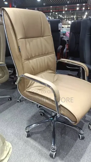 Leather Back Office Chair/Office Chair