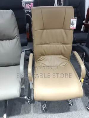 Leather Back Office Chair/Office Chair