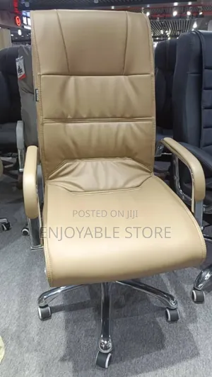 Leather Back Office Chair/Office Chair