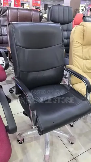 Ergonomic Office Chair Lathered