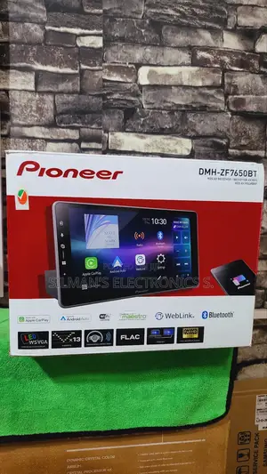 The All New Pioneer DMH-Zf7650bt