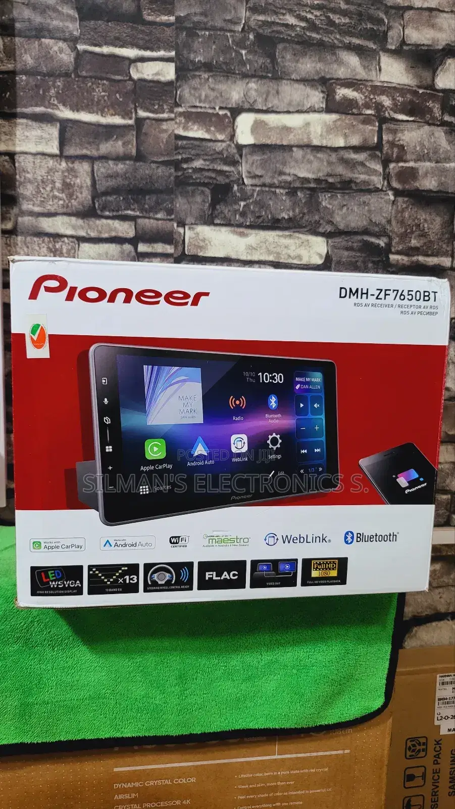The All New Pioneer DMH-Zf7650bt