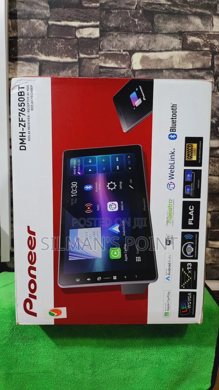 The All New Pioneer DMH-Zf7650bt
