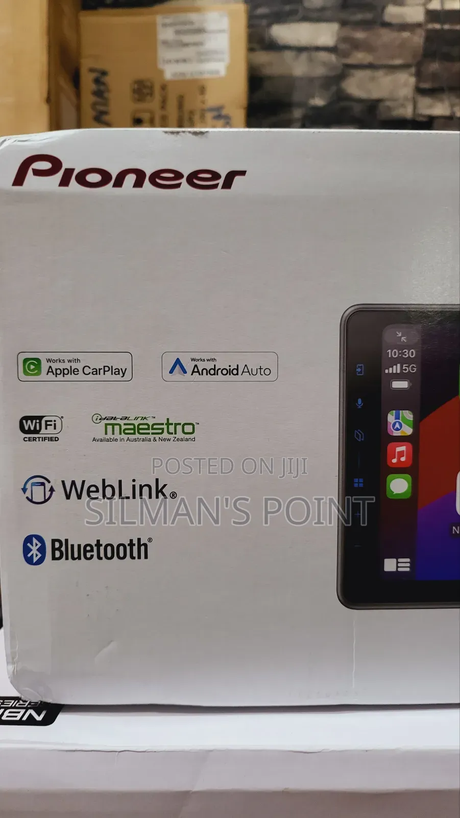 The All New Pioneer DMH-Zf7650bt