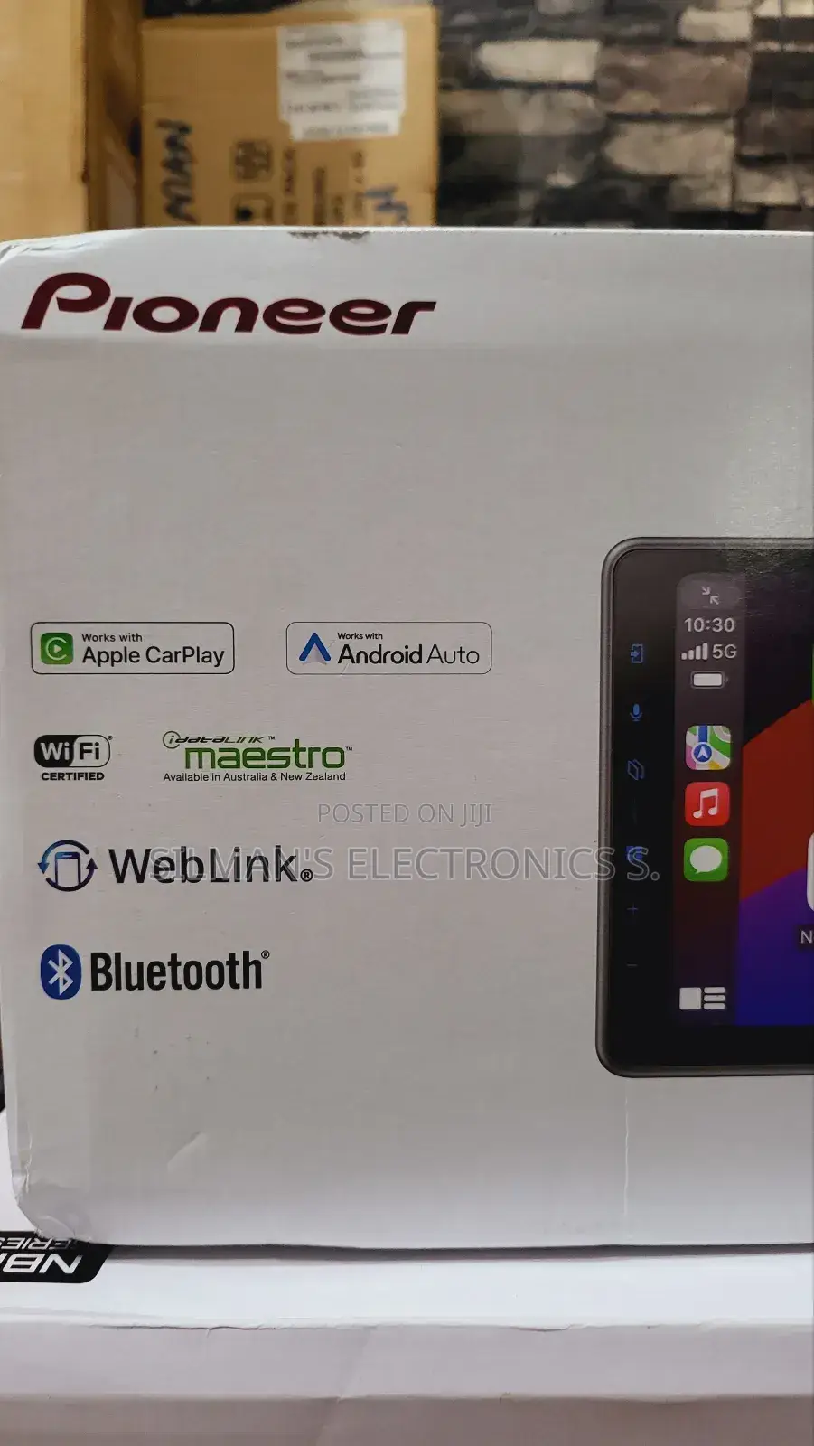 The All New Pioneer DMH-Zf7650bt