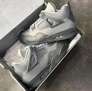 New Nike Jordan 4 Wet Cement in Stock