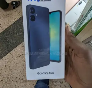 New Samsung Galaxy A06 128 GB Black