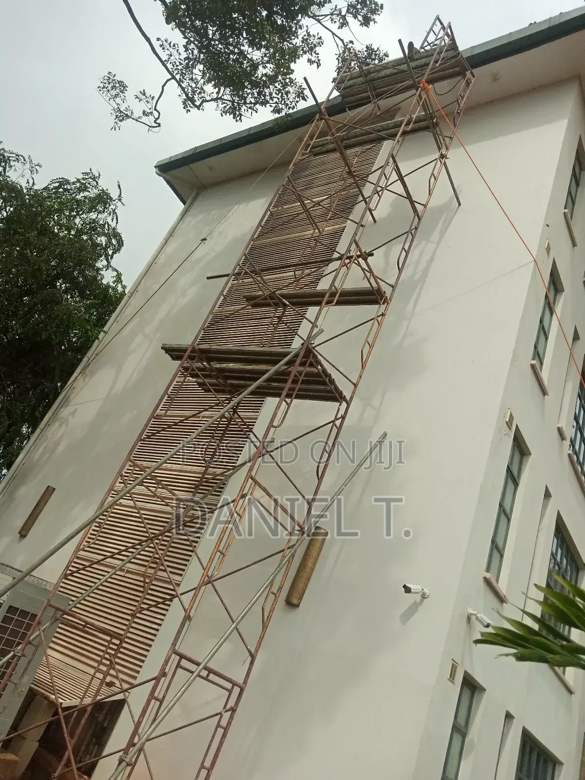 12m High Scaffolding