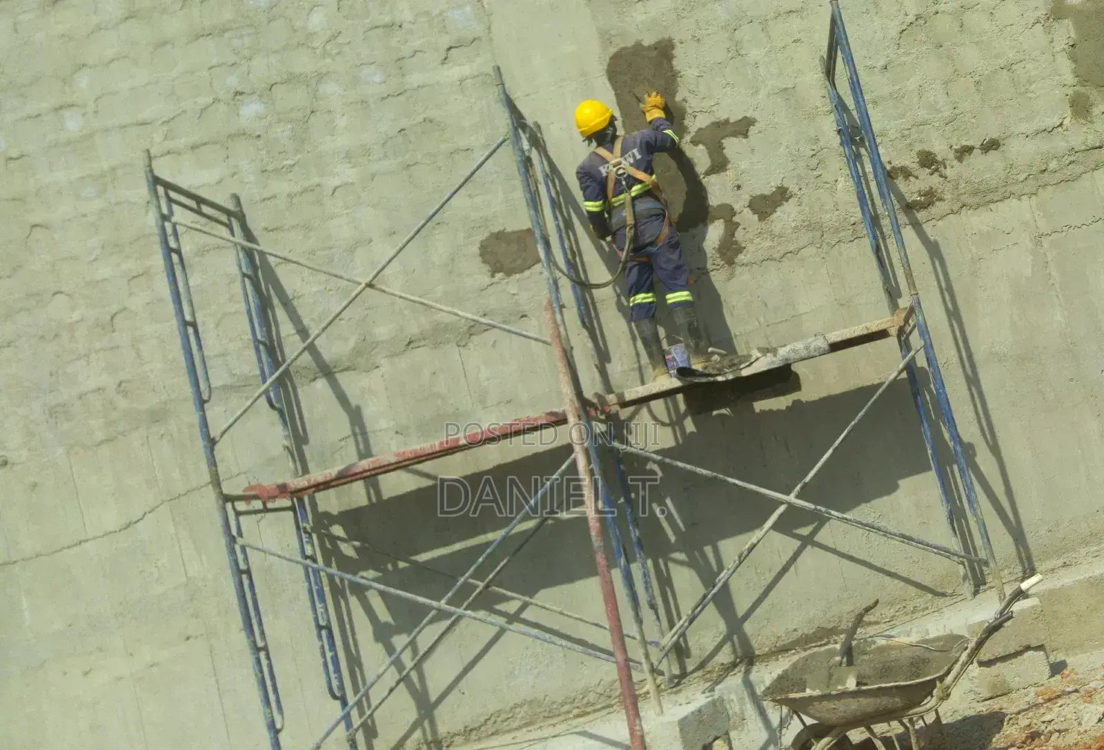 HIRE OF Steel Scaffolds Per Day