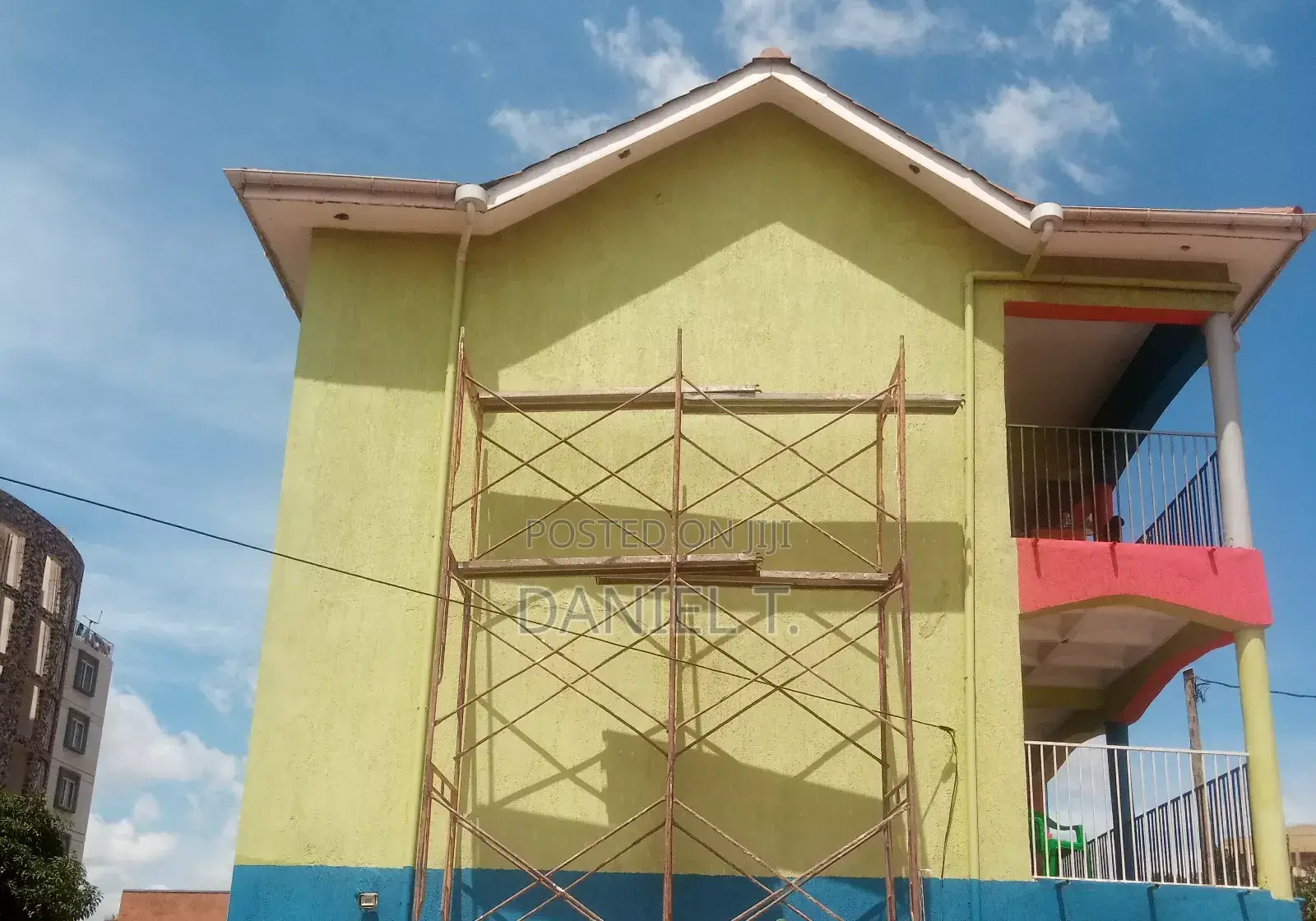 HIRE OF Steel Scaffolds Per Day