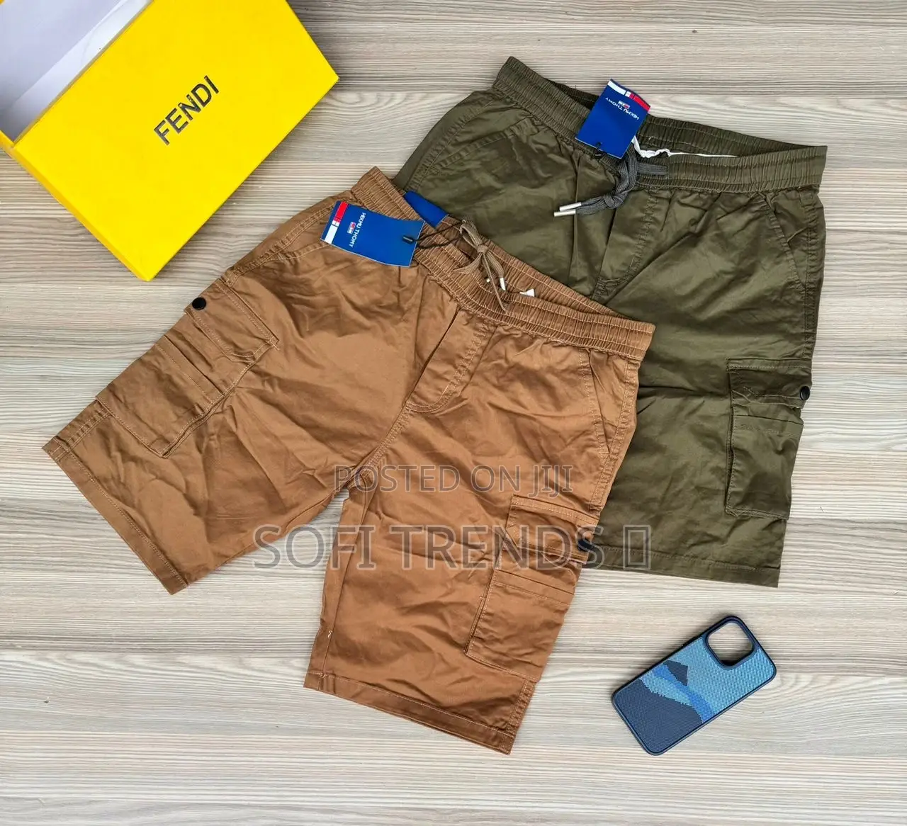 Gent’S Cargo Shorts