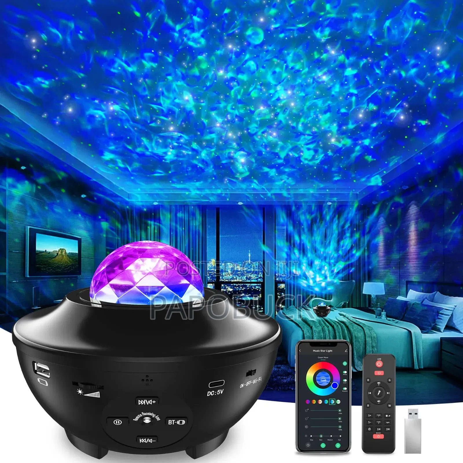 Galaxy Star Projector