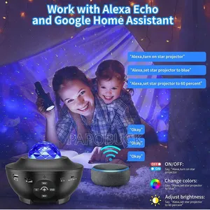 Galaxy Star Projector