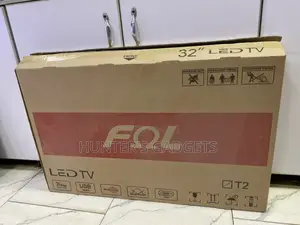 Fol 32 Inch Digital Frameless Tv Brand New